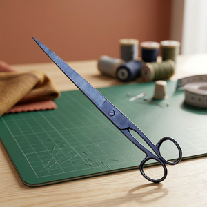 Ciseaux à broder professionnels ASAP de 12 pouces, légers, avec manche en alliage de zinc, lames de précision affûtées pour la couture et la broderie - Product Image 3
