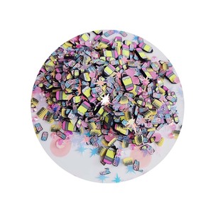 Mignon 500g 1000g Argile Polymère Retour École Saupoudre Mixte Crayon Règle Gomme Nail Art Décoration pour Noël Art Slime Shop - Product Image 1