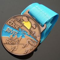 Médaillon personnalisé de haute qualité à bas prix pour enfants médaille d'or médaille de récompense en métal faites votre propre médaillon vierge médailles de pickleball