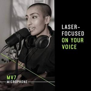 Prix <span class=keywords><strong>moins</strong></span> <span class=keywords><strong>cher</strong></span> MV7 Anchor Microphone Outdoor Live Broadcast Equipment Package Computer Mobile Universal Dynamic Microphone - Product Image 6