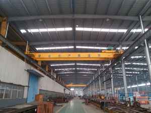 เครนสะพานคานคู่สำหรับงานยกซ่อมบำรุงอุปกรณ์โรงงานแปรรูปอาหารขนาดใหญ่ที่มีภารกิจหนัก  สำหรับงานยกที่ต้องใช้ในทุกวัน - Product Image 5