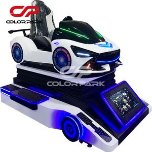 Simulateur de sport, réalité virtuelle, simulateur de voiture VR, jeux d'arcade, cinéma à 360 degrés, simulateur de kart VR - Product Image 3