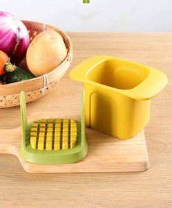 Hot Sale <b>Vegetable</b> Potato Slicer <b>Cutter</b> Chopper Chips Making Tool Potato Cutting Fries Tool - Product Image 6