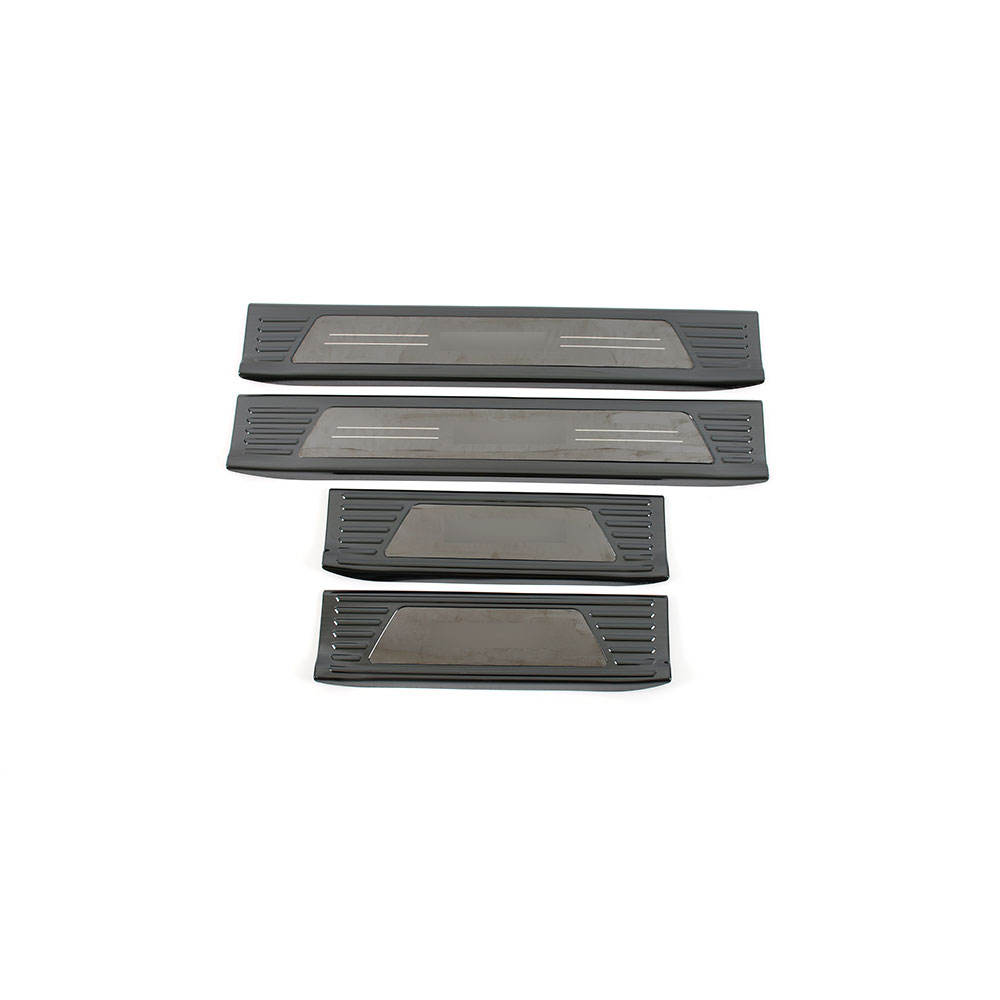 Built-in black titanium brushed base*4-SS