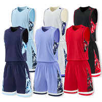 Maillots de basket sans manches pour hommes, tissu respirant, maillot de basket de compétition, logo personnalisé