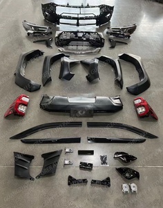 Bodykit RAMAND per Hilux Revo <span class=keywords><strong>Rocco</strong></span> 2016-2020 aggiornamento a Hilux GR Sport Thailand per Hilux GR Body Kit 2023 - Product Image 2
