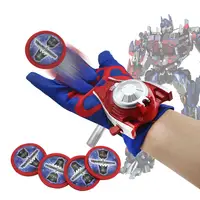 Super Hero Glo ves Launcher for Kids, Action Doll Launcher