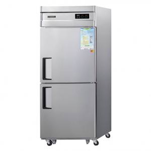 Congélateur encastrable 2 portes de 30 pieds cubes, porte pleine en acier inoxydable, refroidissement par ventilateur, contrôle numérique automatique de la température, porte à fermeture automatique - Product Image 2