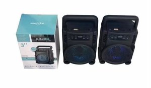 Grenzüberschreitender Kabelloser Mini-Lautsprecher mit Griff und RGB-Licht, Unterstützt Speicherkarte, Batteriebetrieben - Product Image 4