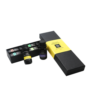 Tinh dầu thiết lập hữu cơ 10ml * 6 gói-nhãn hiệu riêng tinh dầu thiết lập cho giấc ngủ tốt hơn và thư giãn - Product Image 3