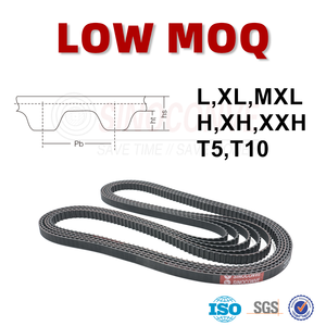 Endüstriyel konveyörler <span class=keywords><strong>T10</strong></span> kauçuk zamanlama kemeri - Product Image 3