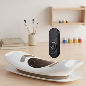 Masseur lombaire intelligent portable à impulsions avec vibrations haute fréquence pour la <span class=keywords><strong>relaxation</strong></span> quotidienne du dos - Product Image 4