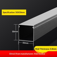 Goulotte de câblage ouverte en aluminium / Conduit de câblage / Goulotte de protection / Conduit anti-explosion et anti-écrasement