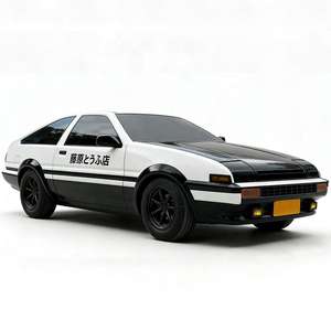 Nouveau kart électrique de drift style AE86, voiture de sport vintage, batterie 72V 40Ah, contrôle par application, moteur 2500W, vitesse maximale 80km/h, extérieur - Product Image 1