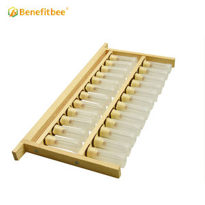 Outil apiculture de haute qualité cadre d'élevage de reine des abeilles avec <span class=keywords><strong>cage</strong></span> - Product Image 4