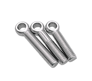 Boulons à œil en acier inoxydable M5 M12, boulons à œil, norme DIN444, avec <span class=keywords><strong>vis</strong></span> à finition brute - Product Image 4
