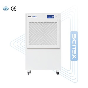 Campana de Extracción de Gases sin Ductos SCITEK con Pantalla Táctil LCD de 7 Pulgadas, Velocidad de Flujo de Aire de 0.4~0.6m/s, Sistema de Alarma de Saturación del Filtro para Laboratorio - Product Image 6
