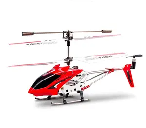 Syma S107G Helikopter RC Mini Remote Control, Mainan Pesawat Drone Helikopter Radio Kontrol Jarak Jauh 3CH