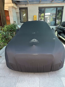 Funda de Coche Personalizada con Logotipo <span class=keywords><strong>Maybach</strong></span>, Tela Elástica Suave, Funda Especial Antipolvo para <span class=keywords><strong>Maybach</strong></span> S 580 E 4MATIC Sedán Híbrido - Product Image 5
