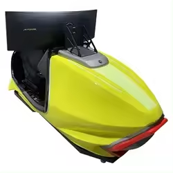 Juegos de Carreras de Autos en Realidad Virtual 9D, Equipamiento de Realidad Virtual para Autos 9D, Juegos Virtuales - Product Image 2
