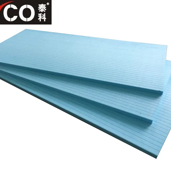 slab polystyrene foam board floor insulation panels thickness 4-100mm to build refrigeration house