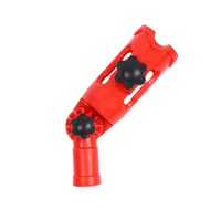 Tige télescopique multi-angle pour pinceaux et rouleaux de peinture, outil de fixation, vente directe usine
