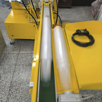 Máquina de serigrafía automática de alta velocidad para té con leche Nueva condición para impresión de etiquetas en vasos de plástico y material PP