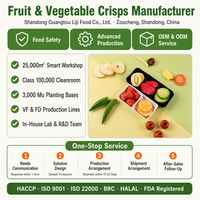 Natuurlijk gevriesdroogde durianbrokjes, knapperig, suikervrij, gezonde fruitsnack, OEM, groothandel, gecertificeerde voedselleverancier