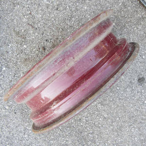 ล้อเหล็ก Citroen 2CV Dyane 4JX15 3x160 มือสองจากยุค 1960 (67496) - Product Image 2