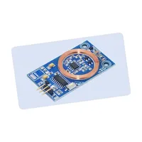 DC 5V 12V Control DE ACCESO DIY Placa de modificación 125KHz TK4100 RF UART IO salida ID tarjeta decodificador RFID lector Módulo 5V 12V ID