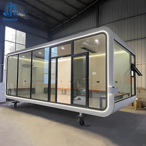 Casa Contenedor para <span class=keywords><strong>Mascotas</strong></span>, Cabaña Tipo Apple, Espaciosa y Segura para Centros de Cuidado Animal, Estadia Vacacional Amigable con las <span class=keywords><strong>Mascotas</strong></span> - Product Image 1