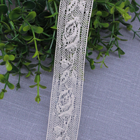 Dentelle Guipure de Haute Qualité 100% Coton Écologique avec Bordure en Dentelle Sexy pour la Décoration d'Accessoires Vestimentaires