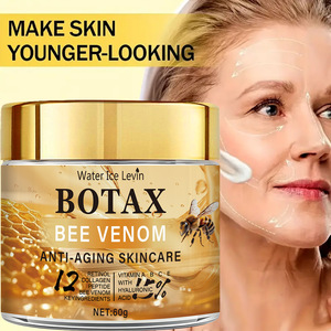 Creme de Veneno de Abelha Botax - Tratamento para Rugas Profundas, Rejuvenescimento e Ação Firmadora com Colágeno Water Ice Levin. 60g. - Product Image 4