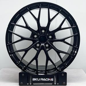 Rines Bku Forjados 5x120.65 para <span class=keywords><strong>Corvette</strong></span> C6 C7 C8 <span class=keywords><strong>ZR1</strong></span> Z06 de 19, 20 y 21 Pulgadas, Rines de Aleación Ligeros Personalizados de 8-12J - Product Image 3
