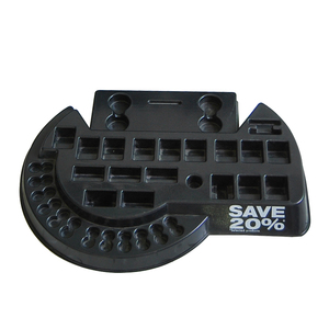 Tùy Chỉnh Chân Không Hình Thành Nhựa Hiển Thị Khay Trong Siêu Thị/Cửa Hàng - Product Image 3