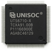 MLK UTS6710-X LQFP128 Circuito Integrado Controlador de TV UNISOC ATV SoC 64MB DDRII 1333MHz HDMI1.4a MHL2.1 LVDS 1080P