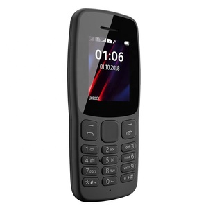 Teléfonos Móviles Usados Originales de Gama Baja, Modelo 106 con Doble SIM, Venta al Por Mayor de Teléfonos 105, 150, 110, 5310 - Product Image 2