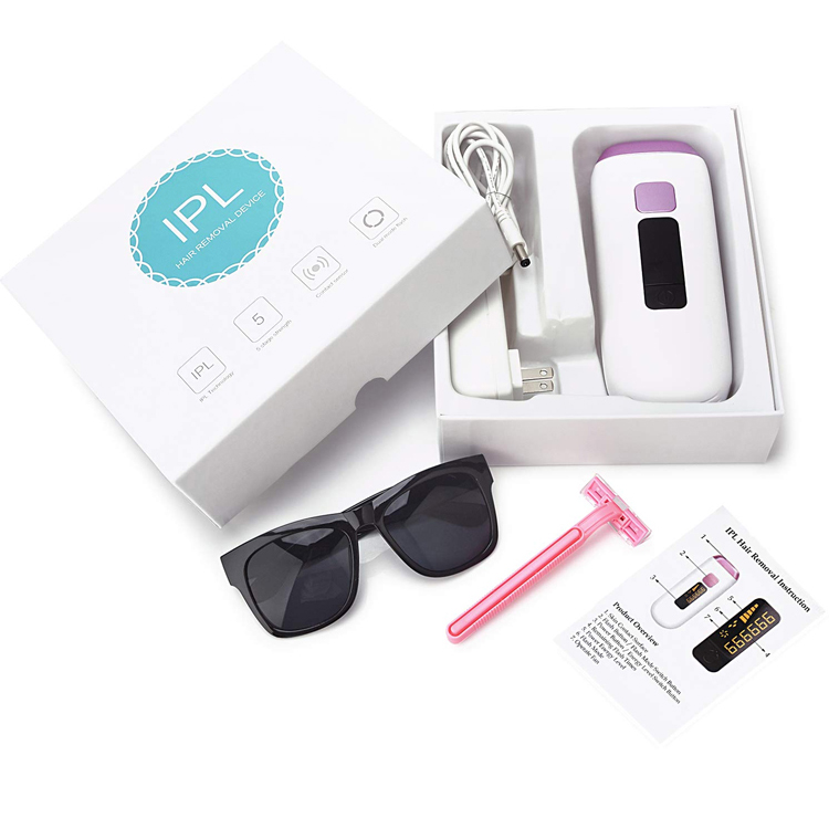 Портативный лазерный эпилятор, устройство для удаления волос, домашнее Удаление волос IPL, товары для ухода за кожей, инструмент для красоты, удаление волос