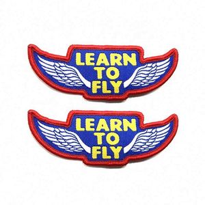 Custom 3D Embroidered Patches Iron-On <b>Applique</b> With Lace Decoration for Clothing Made High Quality Canvas Fabric - Product Image 4
