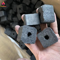 FireMax usine Offre Spéciale pas de goût pas d'étincelles petite cendre briquette de charbon de bambou bois naturel narguilé charbon de bois