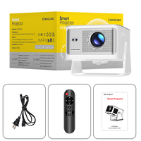 Nouveau projecteur 1080P à moule exclusif pour HY350 MAX 900 ANSI 8K Android 14 avec autofocus, télécommande IR, WiFi 6, BT5.4, HIFI portable
