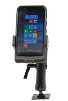 Computadora PDA Robusta GENZO con Sistema Operativo Windows Mobile, Estación de Acoplamiento y Escáner Portátil, Computadora Portátil con Windows