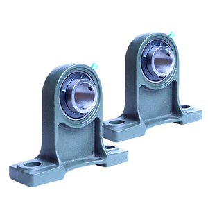 Ucph 211 Bearing Gối Block Bearing Bushings Vỏ Chrome Thép Gối Block Bearings Water Proof Với Dust Cover UCPH 211 - Product Image 5