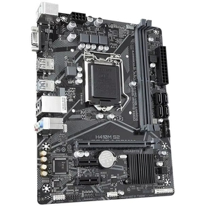 Carte mère H410M-S2 en bon état, originale H410, 10e génération I7 I5 I3 LGA 1200 DDR4 64 Go, ordinateur de bureau, nouvelle, ATX, Gigabyte H410M - Product Image 1
