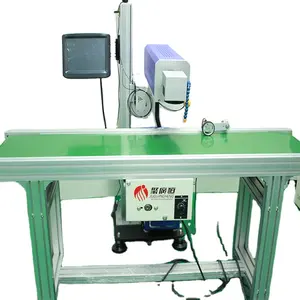 JGH-F-601 10 /20/30 / 50 / 100 / 150W Flying Co2 Laser Marking Machine