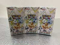Коллекционная карточная игра Pokemon TCG (Китайская версия) 17.5 Terastal Gathering: Запечатанный бустер-бокс, оригинальные боевые карты, игрушка для детей и игроков