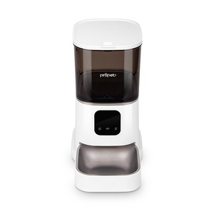 Alimentador automático duradero para gatos con paquete desecante, dispensador de alimentos para mascotas de mantenimiento fresco de 6L, diseño antihumedad de suministro de fábrica para alimentos secos - Product Image 2