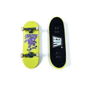 Ensemble complet de planches à doigts ABS, imperméable, professionnel, portable, mini <span class=keywords><strong>skateboard</strong></span> pour les jeunes, pratique des figures à doigts - Product Image 2