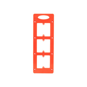 Fuxin 86 Junction Box Opening Mold Type 86 14 Hole Metric Bakelite Plywood Template For Switch Socket Installation - Product Image 1