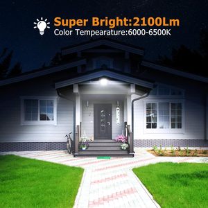 Reflector LED SMD de Aluminio 2025, 30W-300W, IP66, 220V, Impermeable, para Exteriores, Alta Potencia, CRI 70, 27000 Lúmenes - Product Image 2